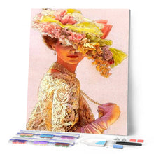 Load image into Gallery viewer, Diamond Painting - Lovely woman
