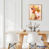 Diamond Painting - Lovely woman