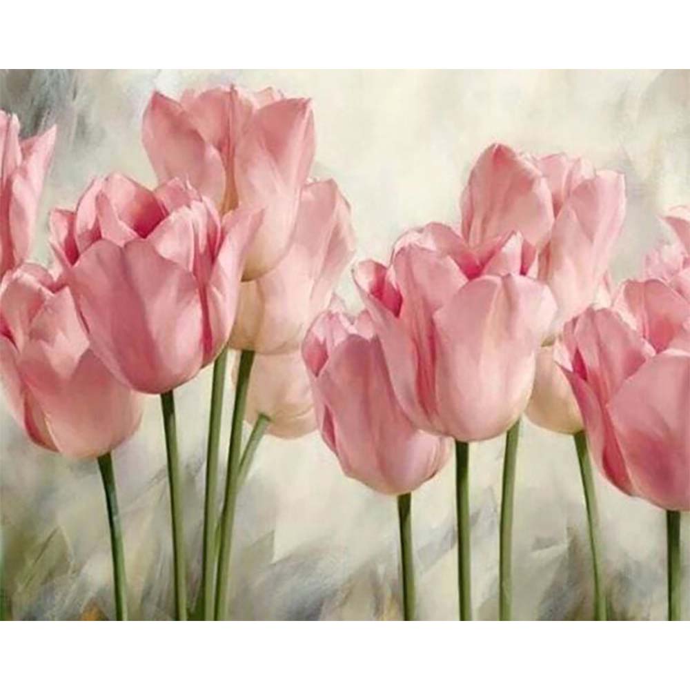 Diamond Painting - Tulips