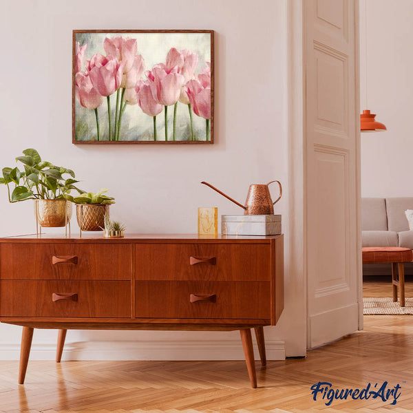 Diamond Painting - Tulips