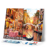 Diamond Painting | Diamond Painting - Venice | cities Diamond Painting Cities | FiguredArt