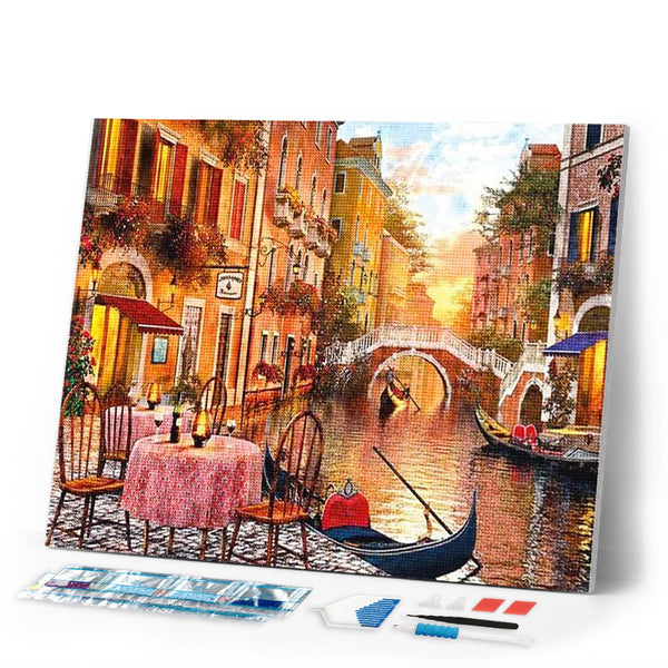 Diamond Painting | Diamond Painting - Venice | cities Diamond Painting Cities | FiguredArt