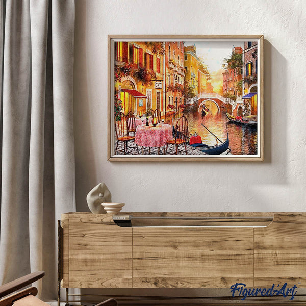 Diamond Painting - Venice