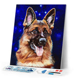 Diamond Painting - German Shepherd Dog