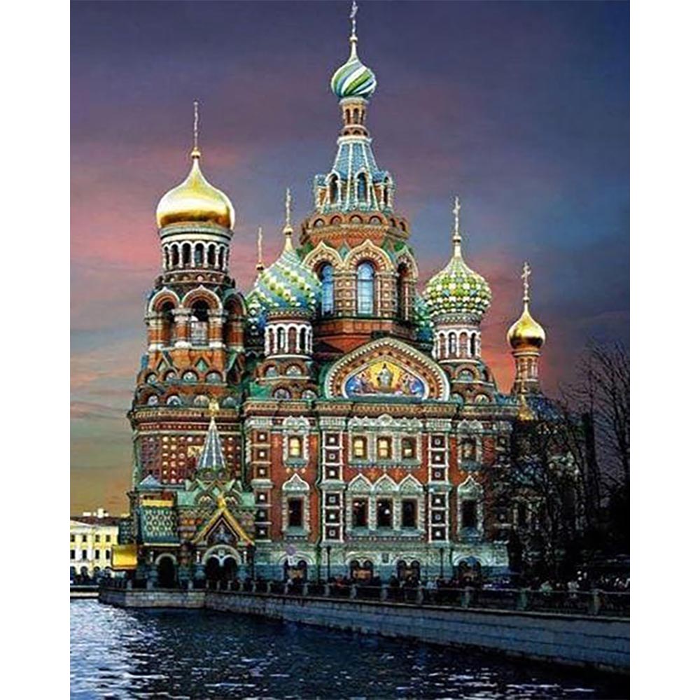 Diamond Painting - Moscow