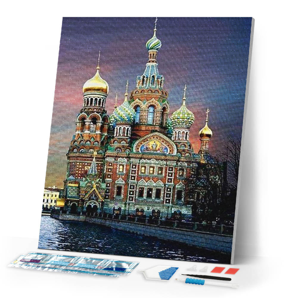 Diamond Painting | Diamond Painting - Moscow | cities Diamond Painting Cities | FiguredArt