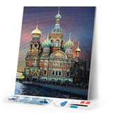 Diamond Painting | Diamond Painting - Moscow | cities Diamond Painting Cities | FiguredArt