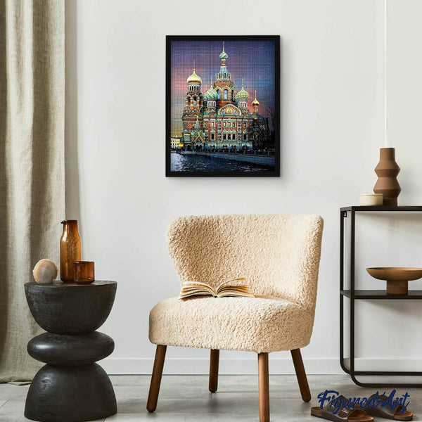 Diamond Painting - Moscow