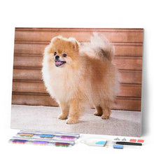 Load image into Gallery viewer, Diamond Painting - Small Dog