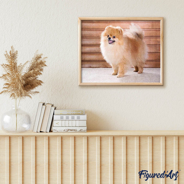 Diamond Painting - Small Dog