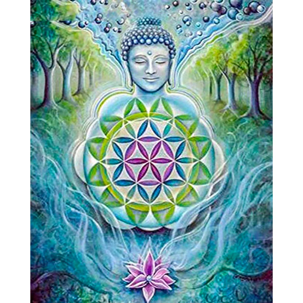 Diamond Painting - Buddhism relaxation