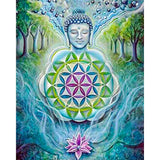Diamond Painting - Buddhism relaxation