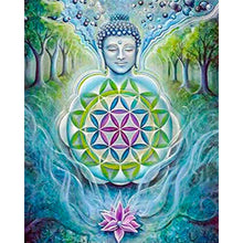 Load image into Gallery viewer, Diamond Painting - Buddhism relaxation