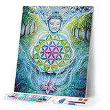 Diamond Painting - Buddhism relaxation