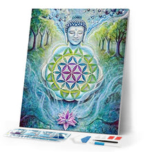 Load image into Gallery viewer, Diamond Painting - Buddhism relaxation