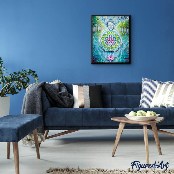 Diamond Painting - Buddhism relaxation