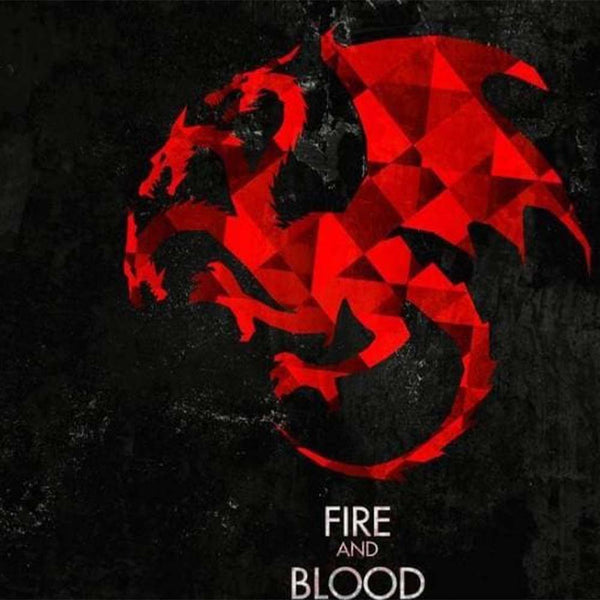 Diamond Painting - Fire and Blood