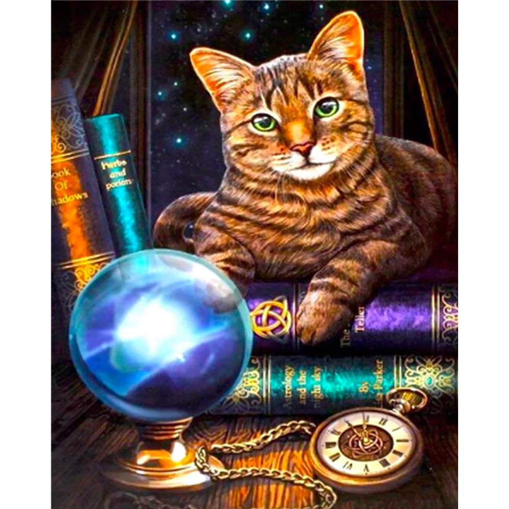 Diamond Painting - Traveler Cat