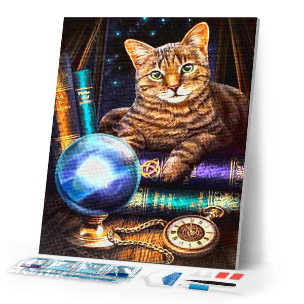 Diamond Painting - Traveler Cat