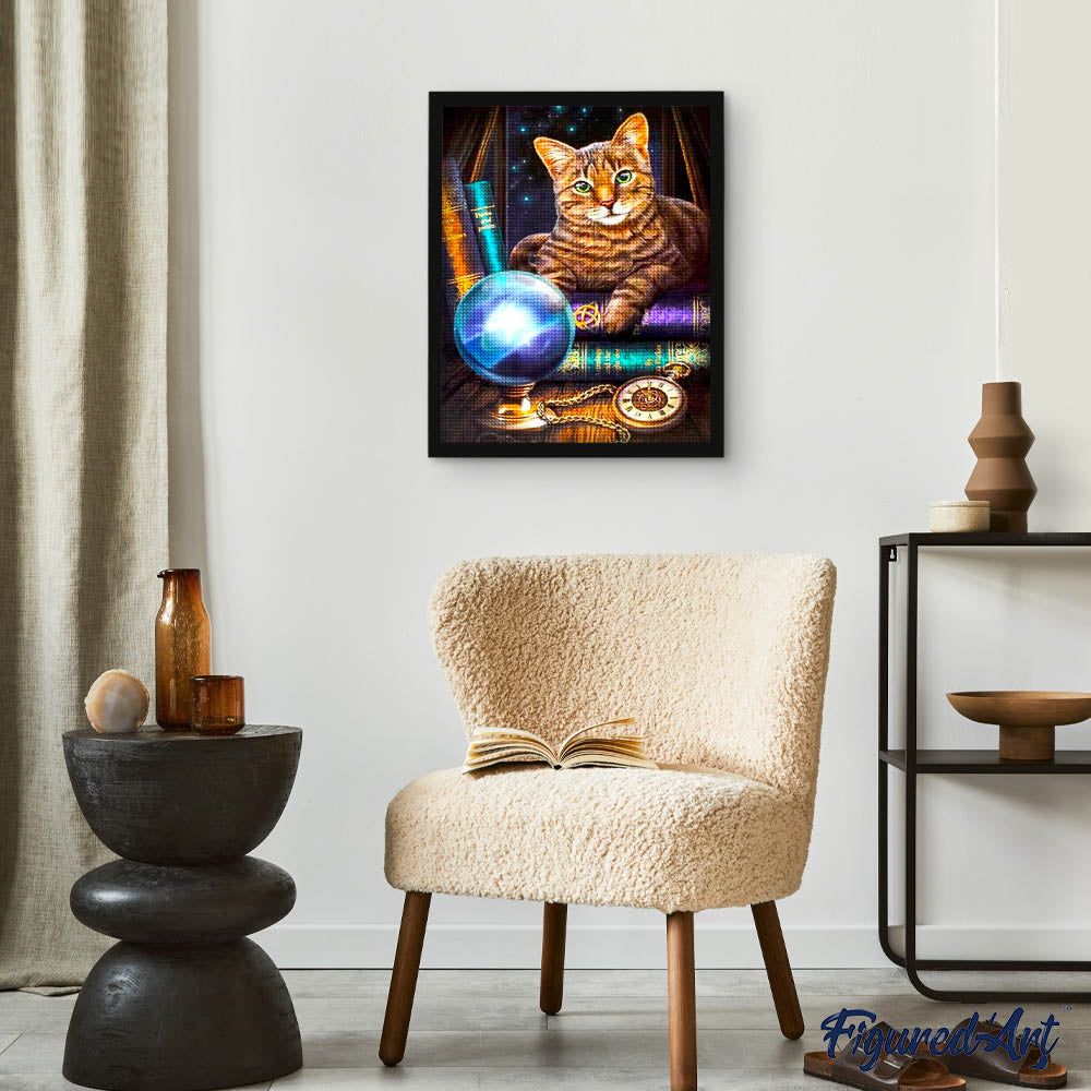 Diamond Painting - Traveler Cat
