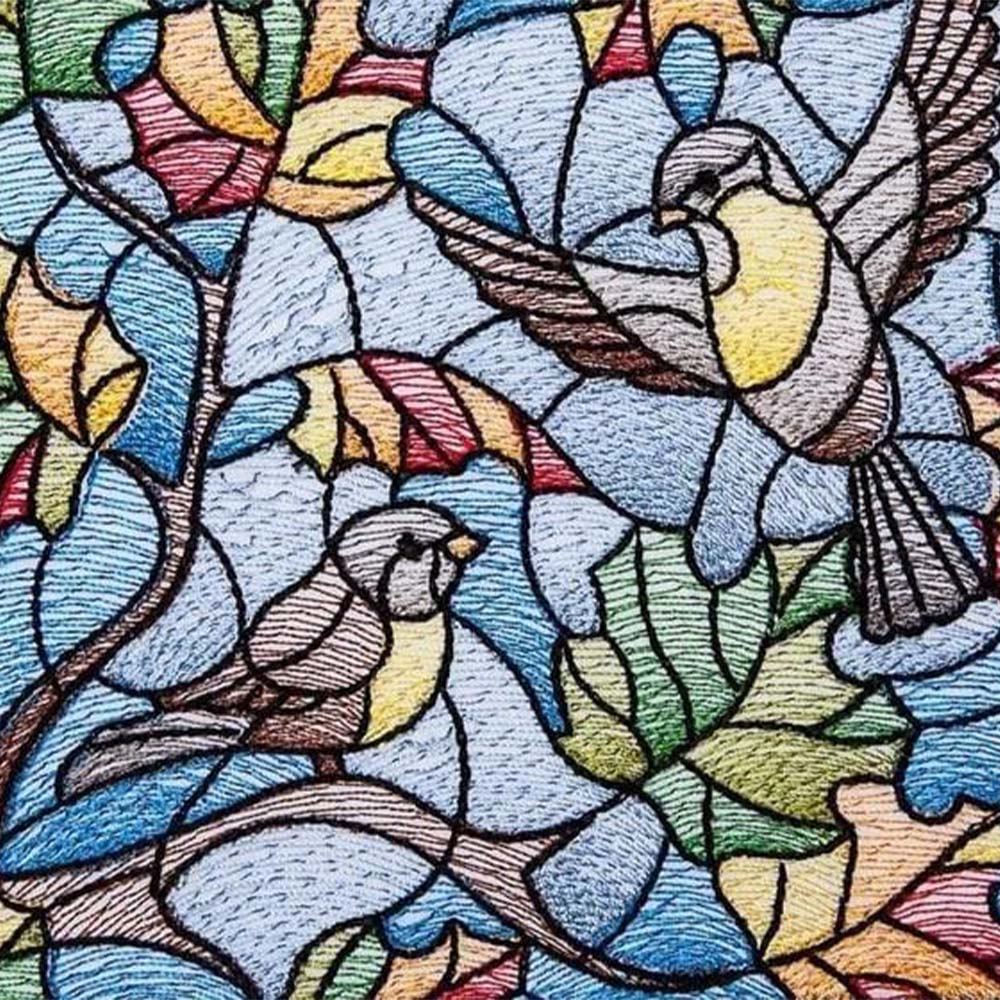 Diamond Painting - Mosaic Bird