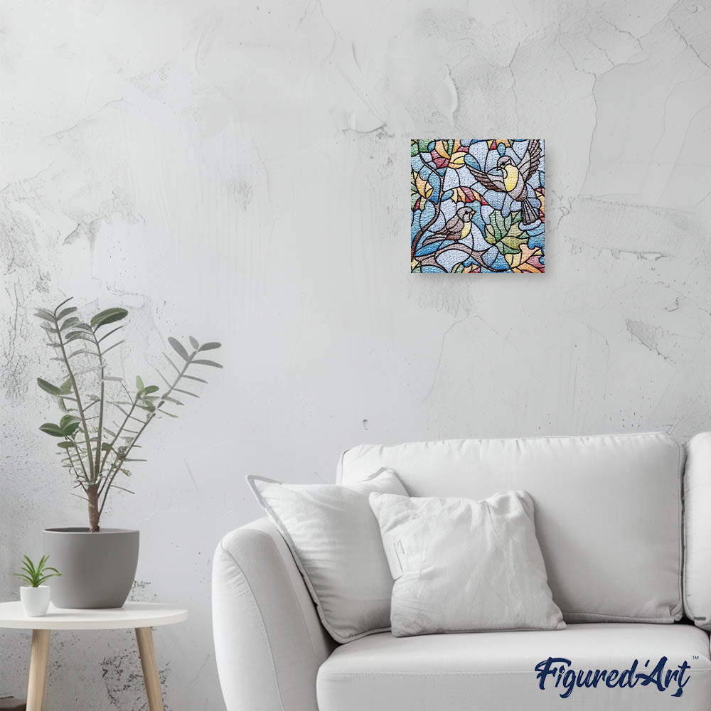 Diamond Painting - Mosaic Bird