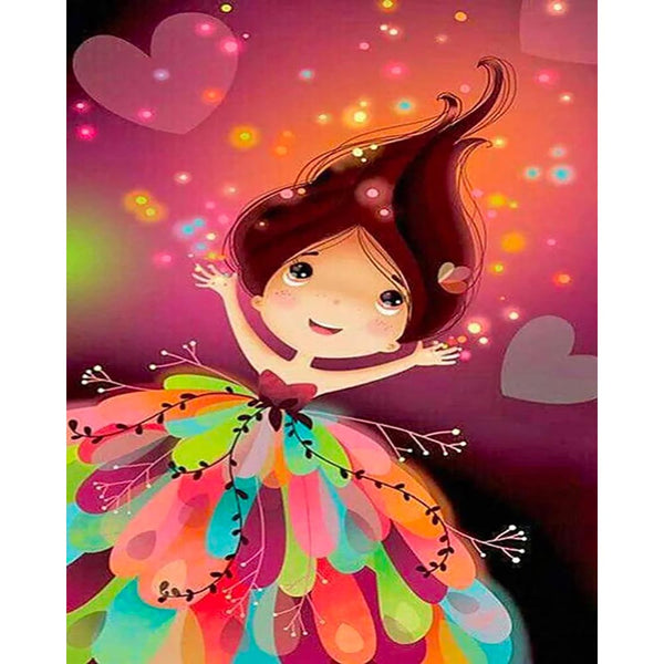 Diamond Painting - Little Princess