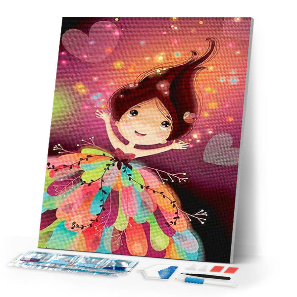 Diamond Painting - Little Princess