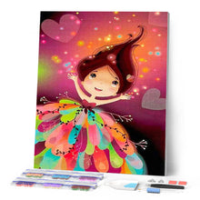 Load image into Gallery viewer, Diamond Painting - Little Princess