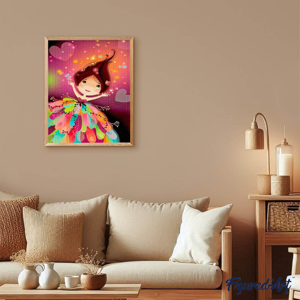 Diamond Painting - Little Princess