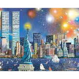 Diamond Painting - Statue of Liberty in New York