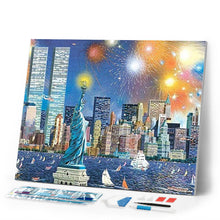 Load image into Gallery viewer, Diamond Painting - Statue of Liberty in New York