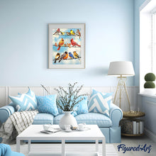 Load image into Gallery viewer, Diamond Painting - Birds Lines