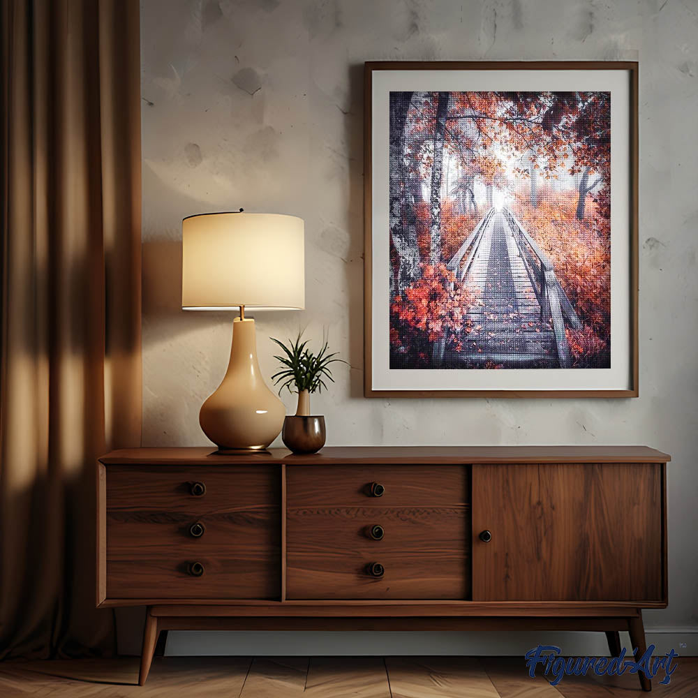 Diamond Painting - Woodland Path