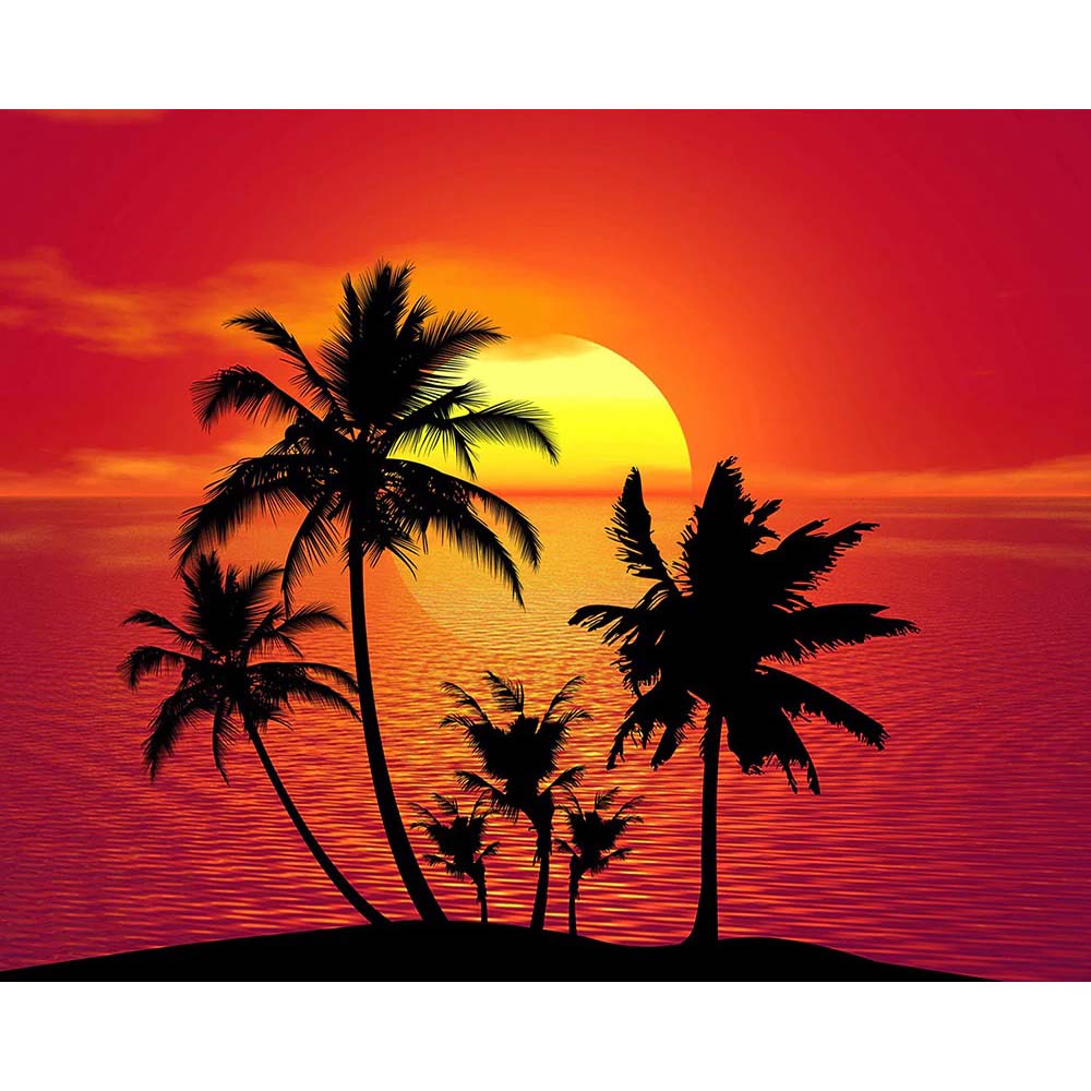 Diamond Painting - Palm Trees