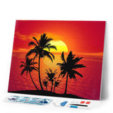Diamond Painting - Palm Trees