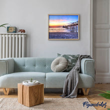 Load image into Gallery viewer, Diamond Painting - Pier on the Sea