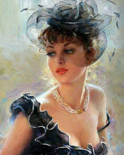 Load image into Gallery viewer, Diamond Painting - Elegant in Black