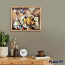 Load image into Gallery viewer, Diamond Painting - Tea Service