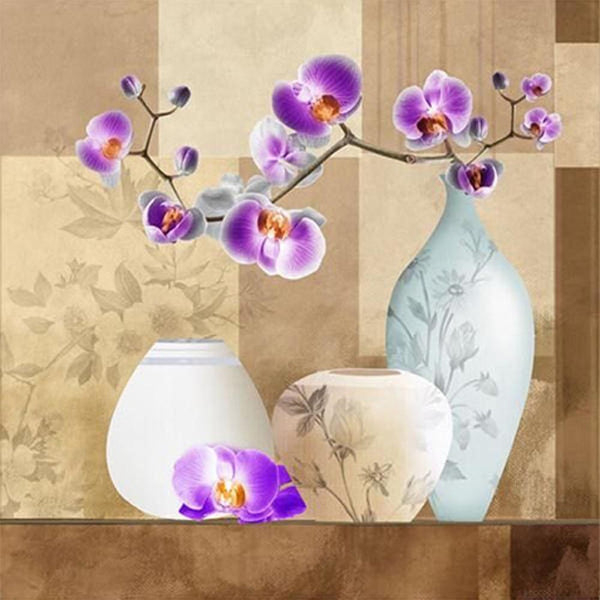 Diamond Painting - Vases & Flowers