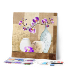 Load image into Gallery viewer, Diamond Painting - Vases &amp; Flowers