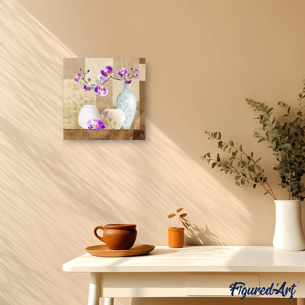 Diamond Painting - Vases & Flowers