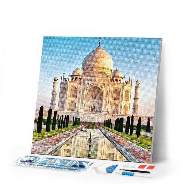 Diamond Painting | Diamond Painting - The East | cities Diamond Painting Cities Diamond Painting Religion religion | FiguredArt
