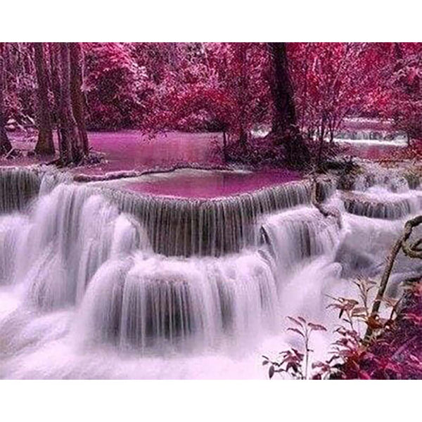 Diamond Painting - Waterfall