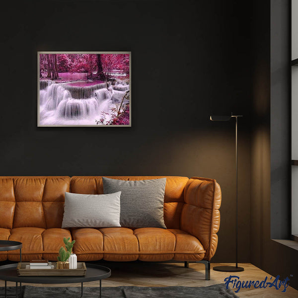 Diamond Painting - Waterfall