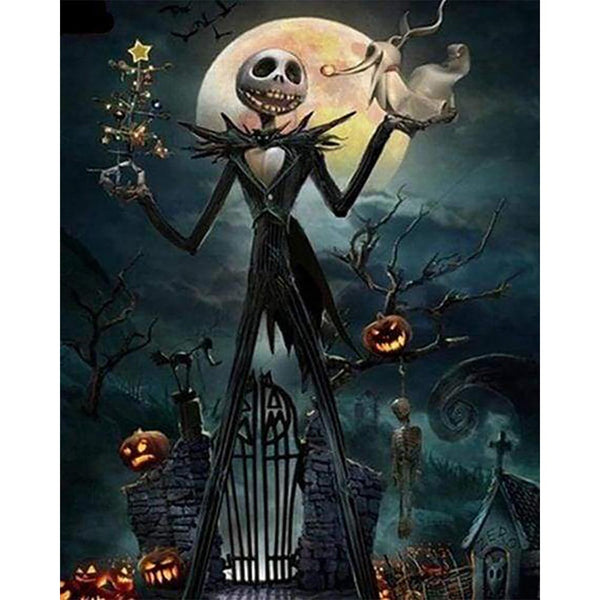 Diamond Painting - Mr. Halloween