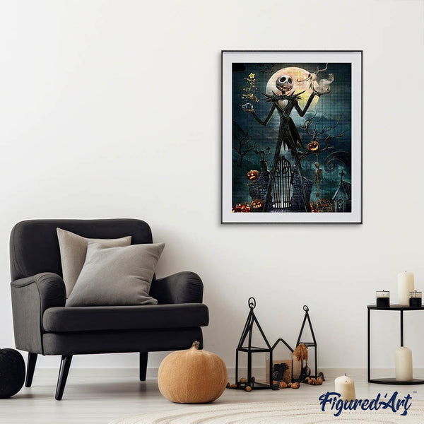Diamond Painting - Mr. Halloween
