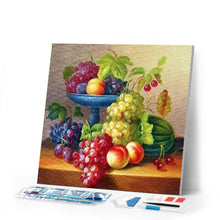 Load image into Gallery viewer, Diamond Painting - Basket of Fruits