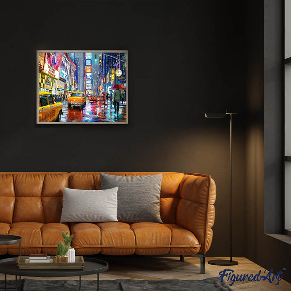 Diamond Painting - Times Square at Night