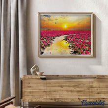 Load image into Gallery viewer, Diamond Painting - Water Lilies